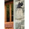 Westinghouse Fixture Wall Outdoor 60W Rooseve-Light Amber Brnz Hghlght Steel Bell Shade 6204300 - alternate 2